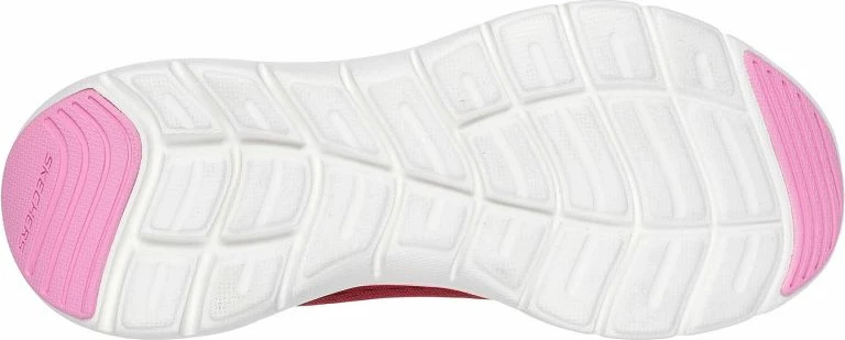 Atlete për femra Skechers, të kuqe