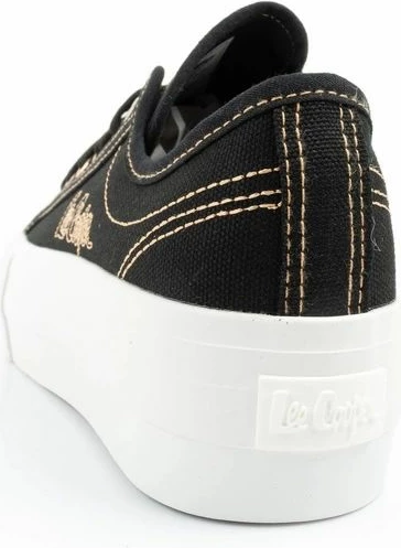 Atlete platforme për femra Lee Cooper, të zeza me të arta