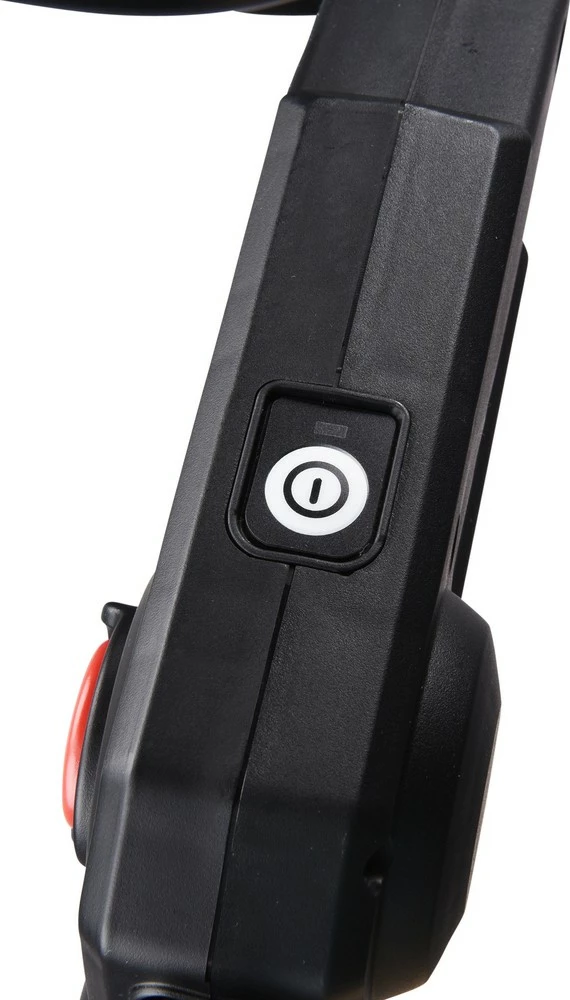 Kositës bari Makita DLM480Z, me bateri 18V 6Ah, 48cm, ngjyrë e zezë/turkuaz