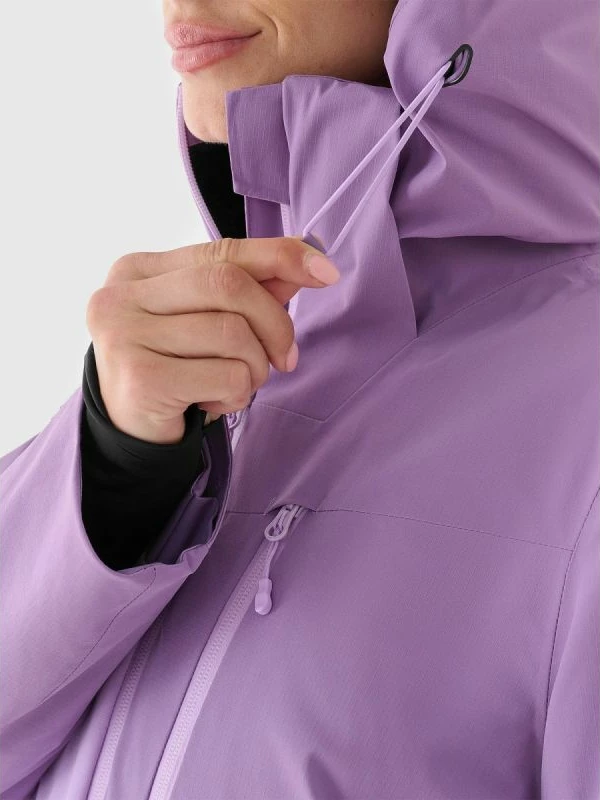 Jakne skijimi për femra 4F, e kaltërt