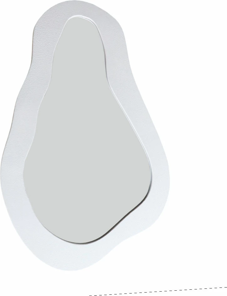 Pasqyrë murale Up & Down, e bardhë, 50x2x76