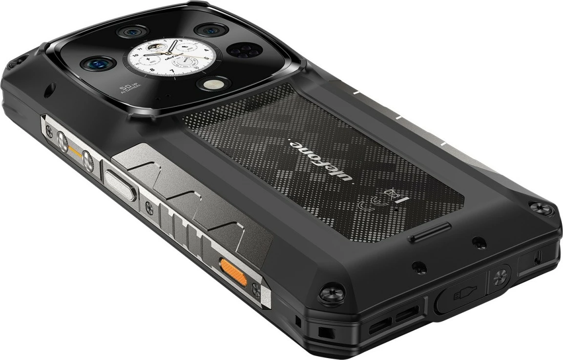 Celular Ulefone Armor 28 Pro 5G 16/512GB 6.67" AMOLED IP68/IP69K MIL-STD-810H Black