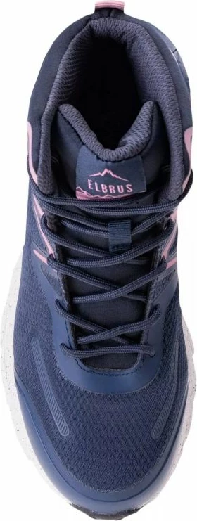 Këpucë Elbrus Eston Mid Wp për femra, blu marine