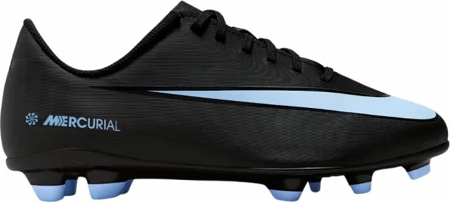 Atlete futbolli për fëmijë Nike Mercurial Vapor 16 Club, të zeza