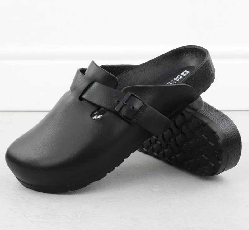 Papuqe për meshkuj Big Star, të zeza