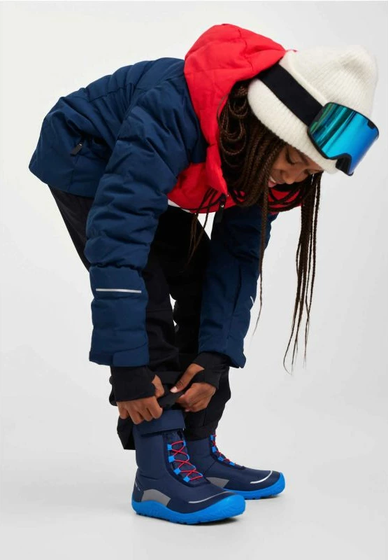 Çizme dimri për fëmijë Reima, blu