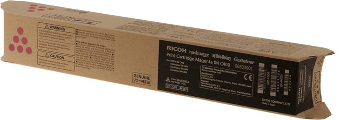 Toner, Ricoh, IM C400 842376 (842607), 8000 faqe, Magenta