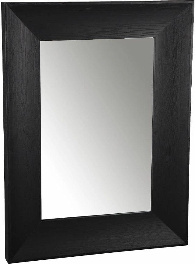 Pasqyrë murale Tube, ngjyrë e zezë, 95x7.5x126cm