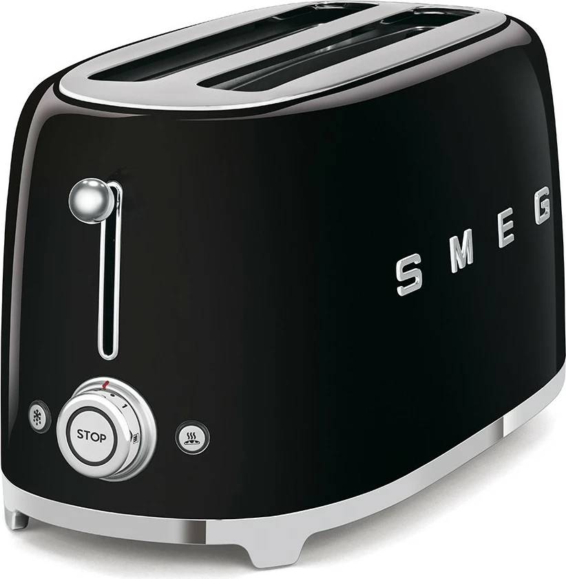 Tostues SMEG TSF02BLEU 4 feta, 1500W, i zi