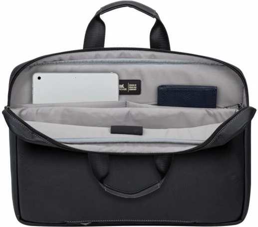 çantë laptopi RIVACASE 8940 16\" PU lëkurë, e zezë