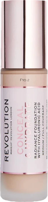 Revolution Conceal And Hydrate Foundation F10.2