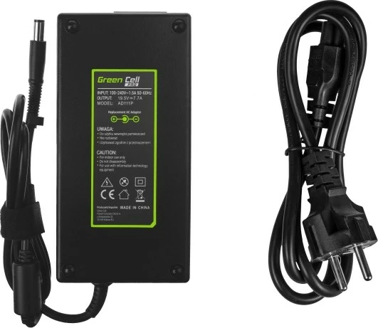 Adapter për laptop Green Cell AD111P, i zi