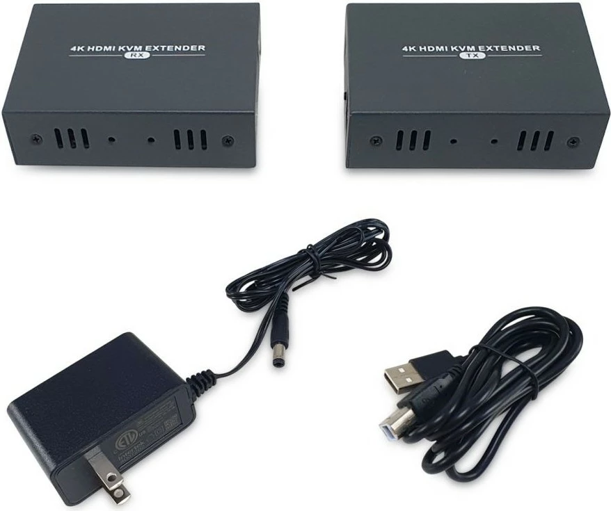 Transmetues & pranues HDMI Level One, 4K, 100m, i zi