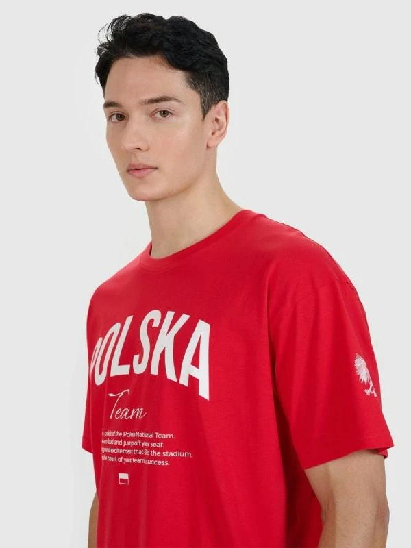 Maicë unisex 4F, e kuqe