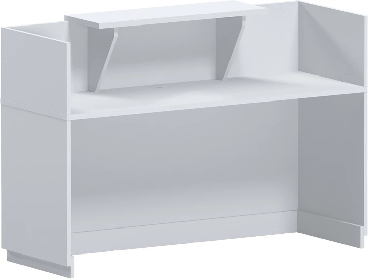 Recepsion Lotus, ngjyrë e bardhë, 180x70x110cm