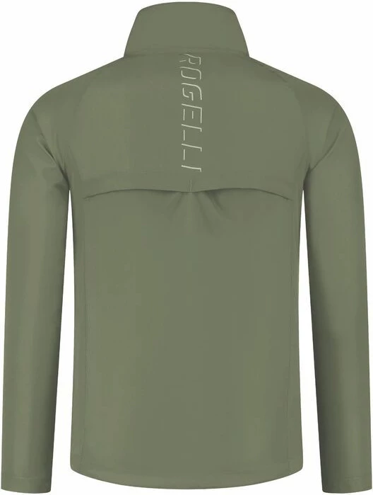 Jakne running Rogelli për meshkuj, e gjelbër