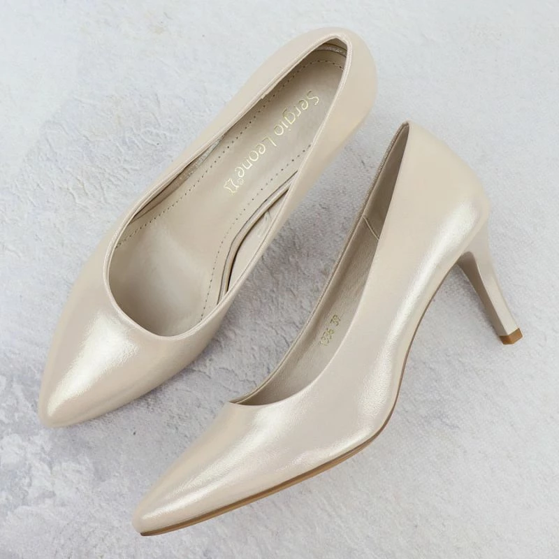 Çizme femrash Sergio Leone BT284-S, kafe