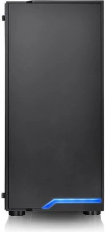 Kasë Thermaltake H100 Tempered Glass, Midi Tower, e zezë