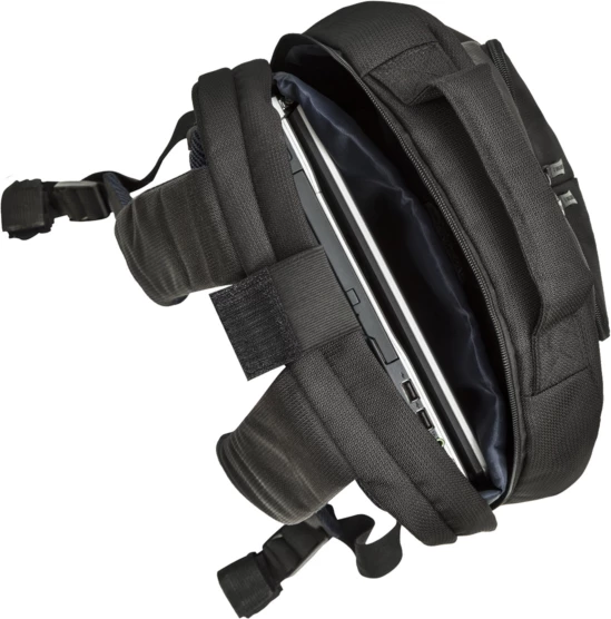 Çantë shpine laptopi RIVACASE ECO 8460 17.3\" 23L e zezë