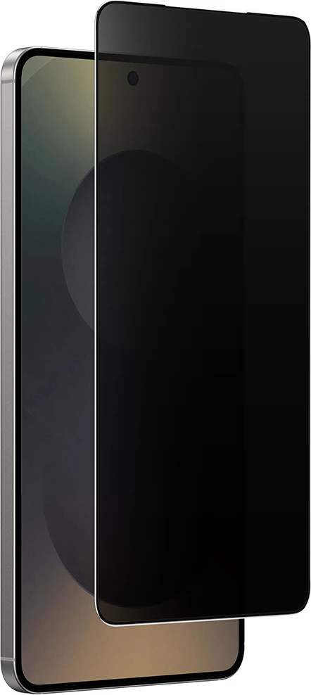 Mbështjellës xhami privacy AmazingThing Radix për Samsung Galaxy S25 Edge, i zi