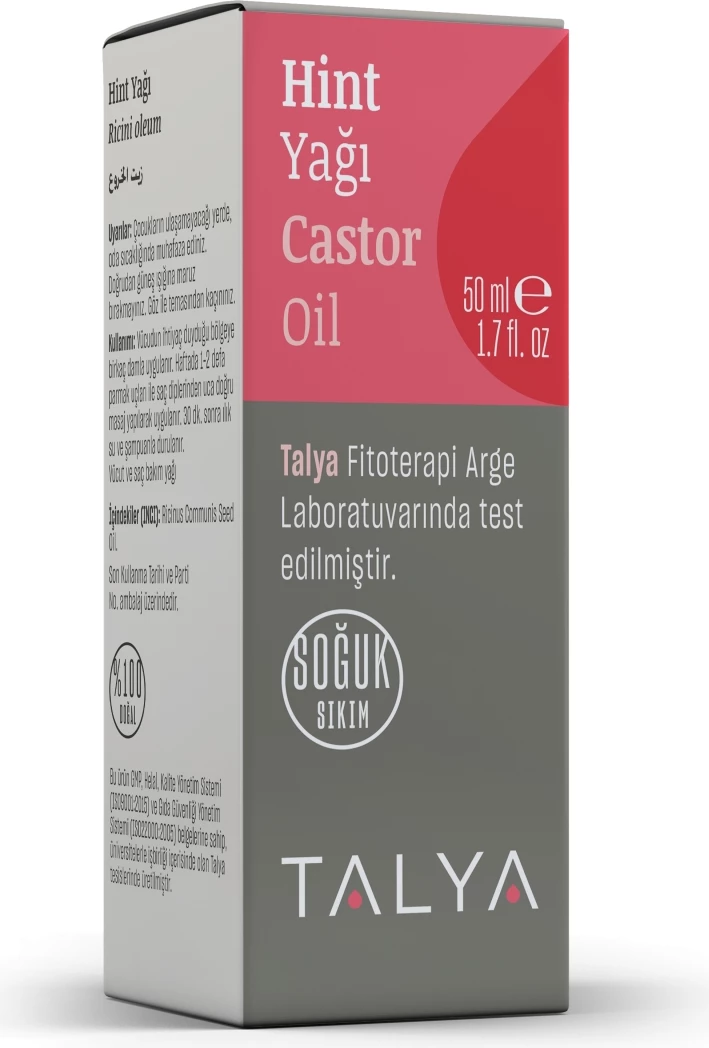 Castor Oil 50 ml