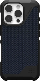 Mbështjellës UAG Metropolis LT MagSafe për iPhone 16 Pro, Blu