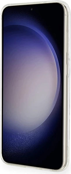 Mbështjellës Karl Lagerfeld IML Ikonik MagSafe për Samsung Galaxy S23+, Transparent