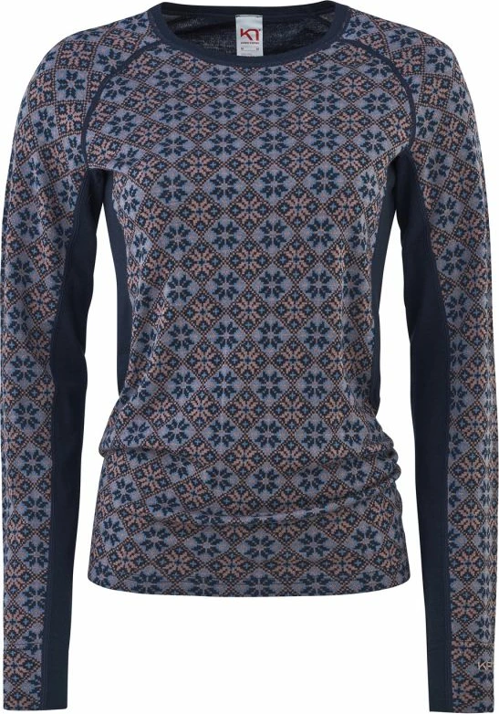 Maicë termoaktive për femra Kari Traa, navy blue