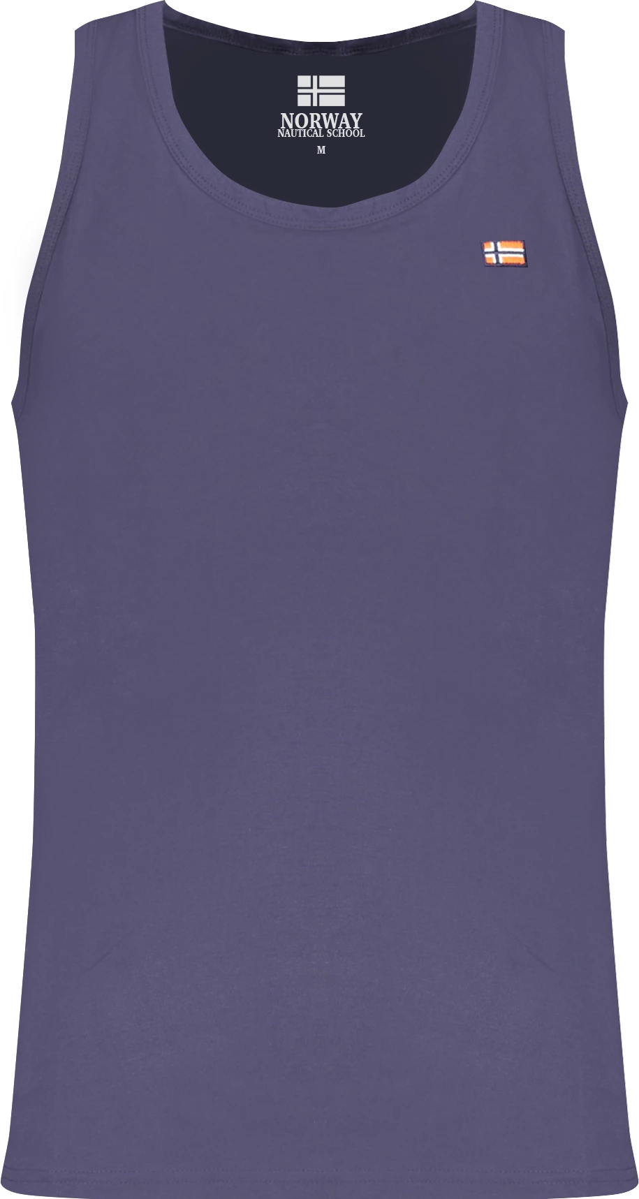 Maicë pa mëngë NORWAY 1963 meshkuj, blu