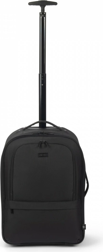 Çantë shpine me rrota, DICOTA, Eco CORE D32152-RPET, për laptop 14-16", 33L, e zezë