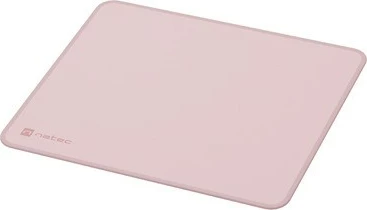 Mauspad Natec Colors Series Misty Rose, 300x250 mm, Rozë
