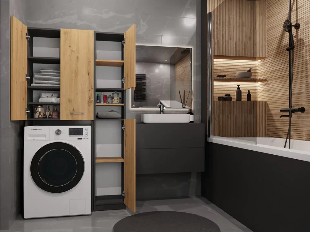 Dollap për banjo Aldeco