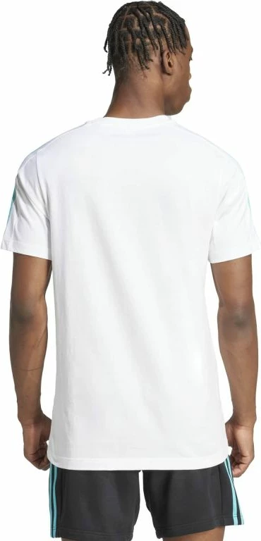 Maicë për meshkuj adidas, e bardhë