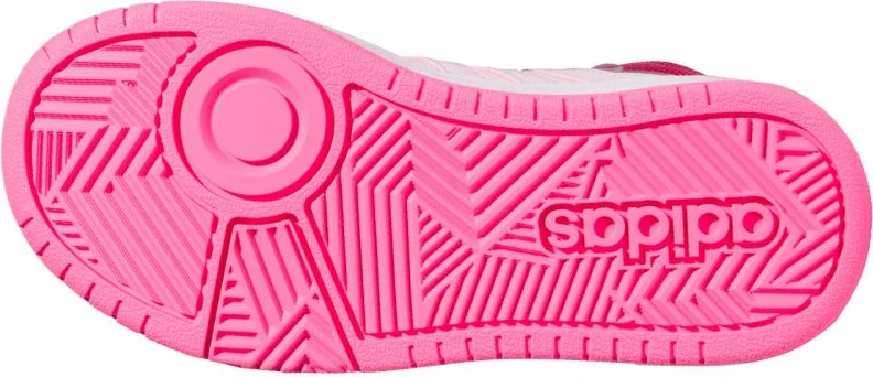 Atlete për fëmijë adidas, të bardha dhe rozë