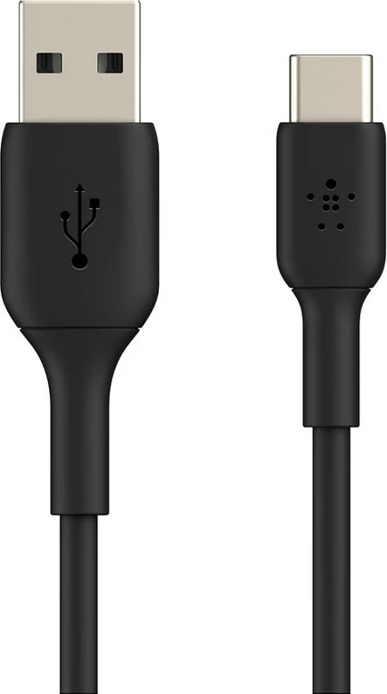 Kabllo Belkin CAB001BT1MBK, 1 m, USB A në USB C, Ngjyrë e zezë