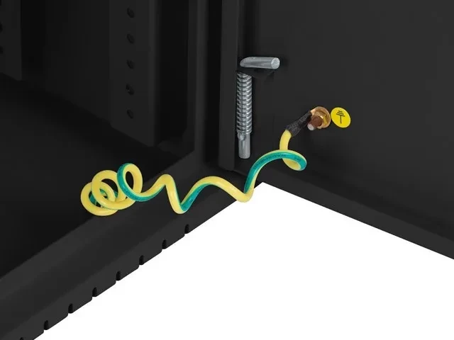 Kasë rack LANBERG 19 inch 4U+3U 540x200 e zezë