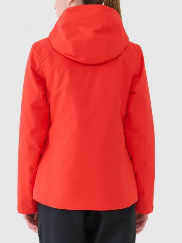 Jakne skijimi për femra 4f, rozë