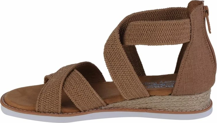 Sandale Skechers femra, kafe