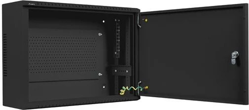 Kasë rack LANBERG 19 inch 4U+3U 540x200 e zezë