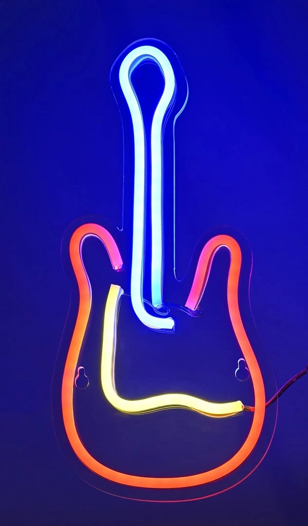 Dritë LED Activejet Neon AJE-NEON GITARA, Multikolor