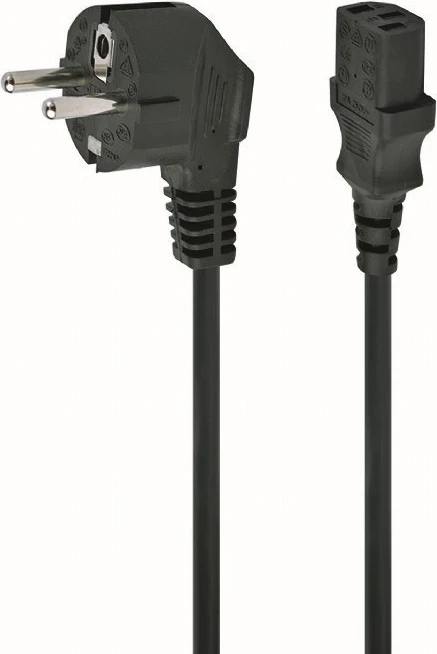 Kabllo furnizimi për kompjuter Gembird, 10m, ngjyrë e zezë