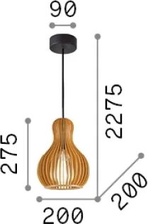 Llambë e varura Citrus-3 sp1