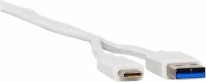 Kabllo USB-C 3.1 në USB-A 3.0 Sandberg 136-15 1 m, e bardhë