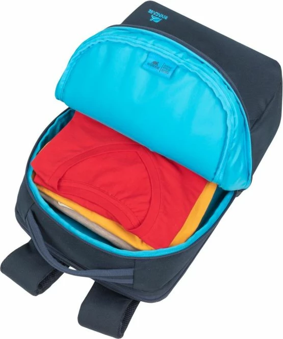 Çantë shpine për laptop RIVACASE 7764 15.6\", blu e errët