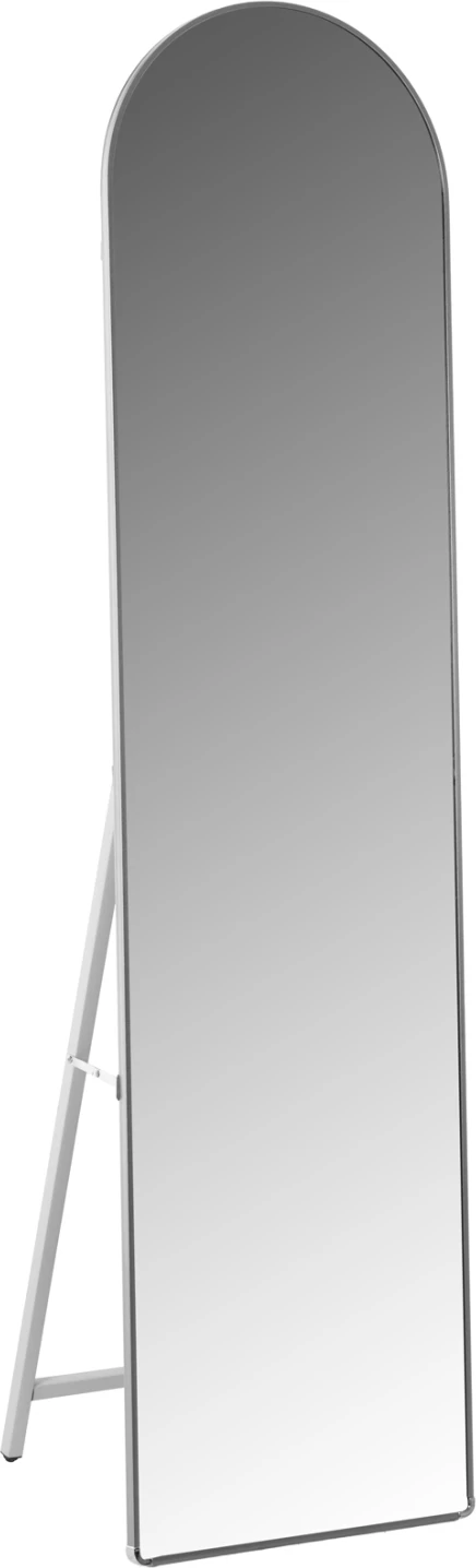 Pasqyrë qëndruese në dysheme JOELY FH9578.40 kornizë alumini ngjyrë argjendi 40x31x160H cm