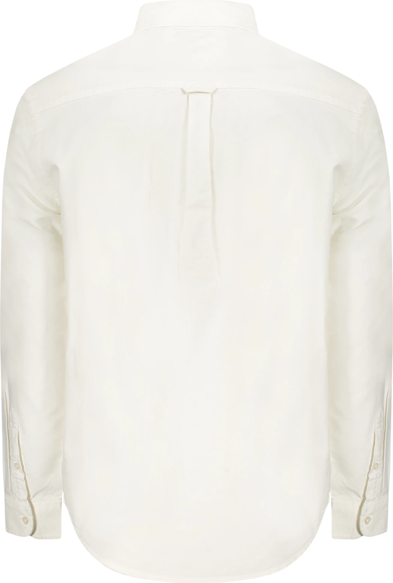 Këmishë me mëngë të gjata Tommy Hilfiger meshkuj, e bardhë