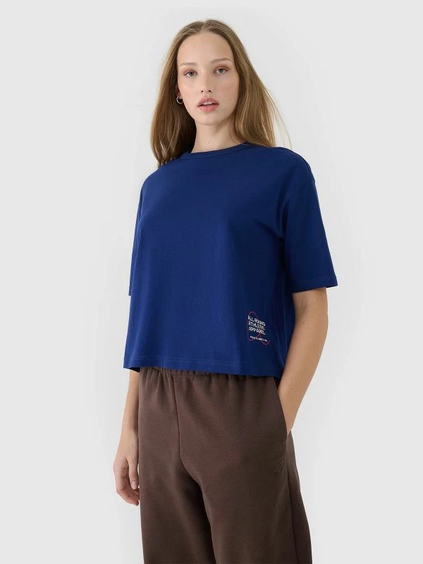 Maicë oversize për femra 4f