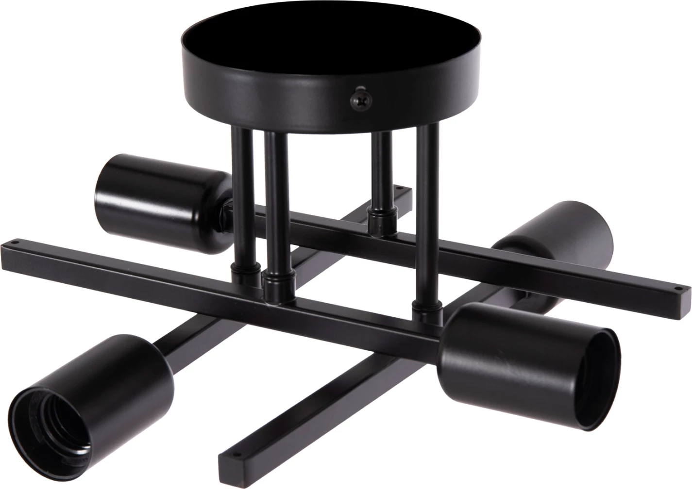 Llambë tavani varëse LIGHTY, metal i zi, FH7428.11, 28x28x15cm