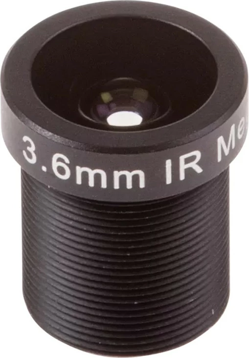 Objektiv kamere Axis P3925-R/LRE 3.6mm, paketim 10 copë, zi