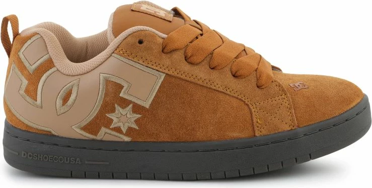 Atlete për meshkuj DC Shoes, kafe